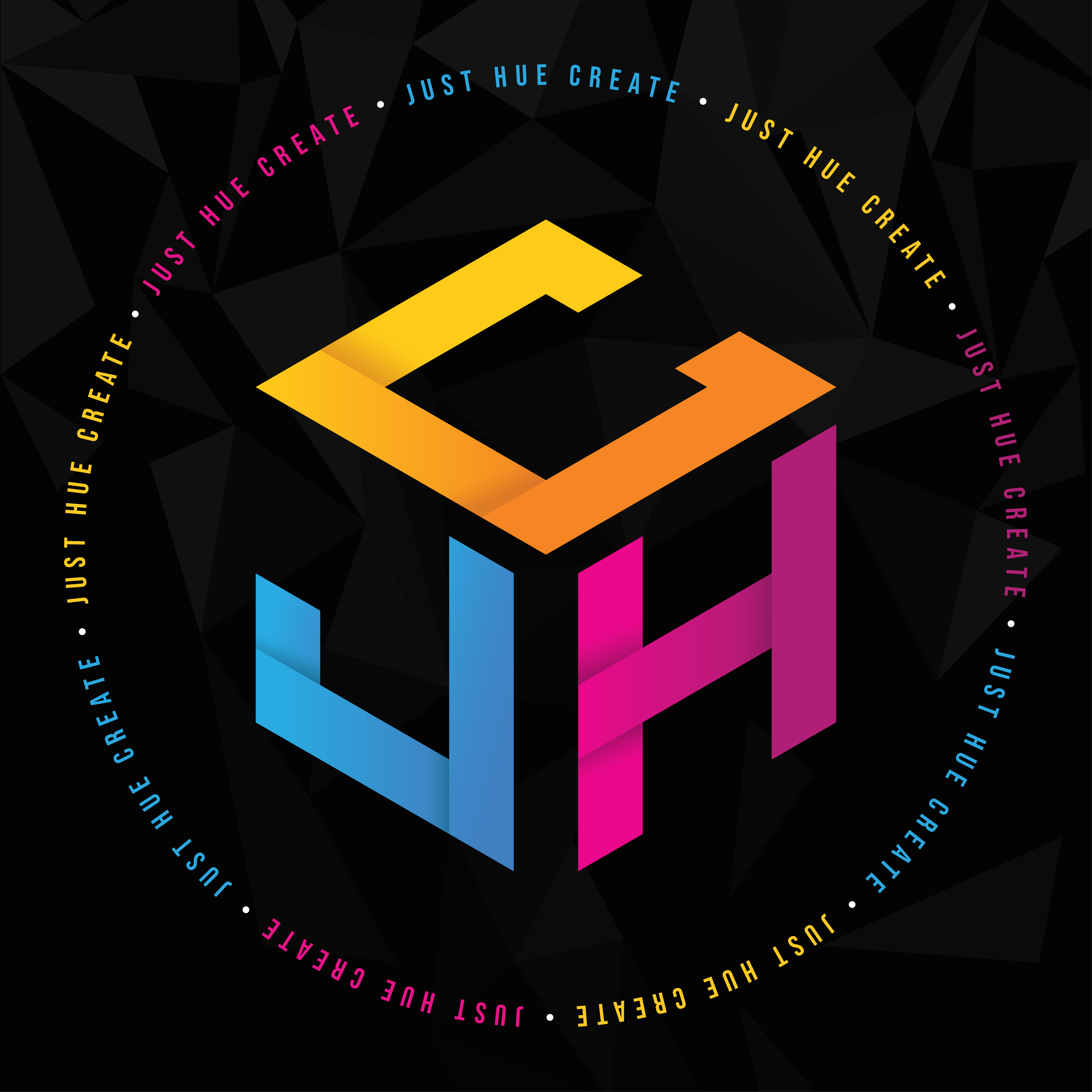 Just Hue Create Logo